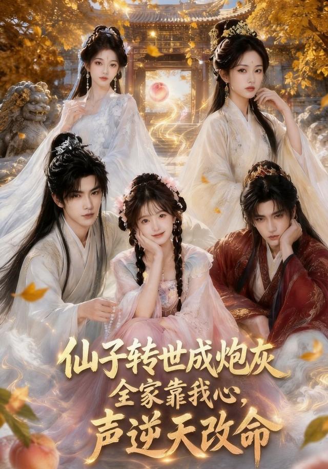 仙子转世成炮灰,全家靠我心声逆天改命AI短剧(全集)