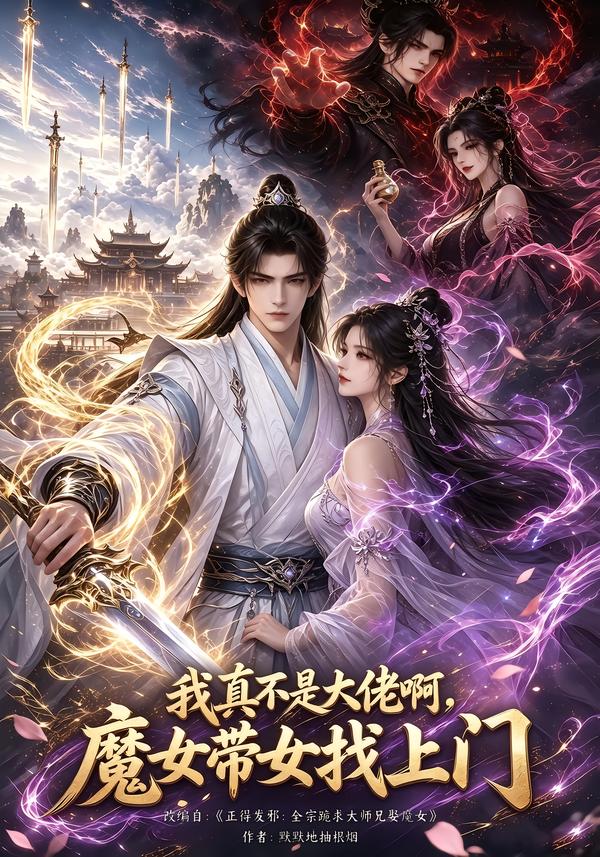 我真不是大佬啊,魔女带女找上门(全集)