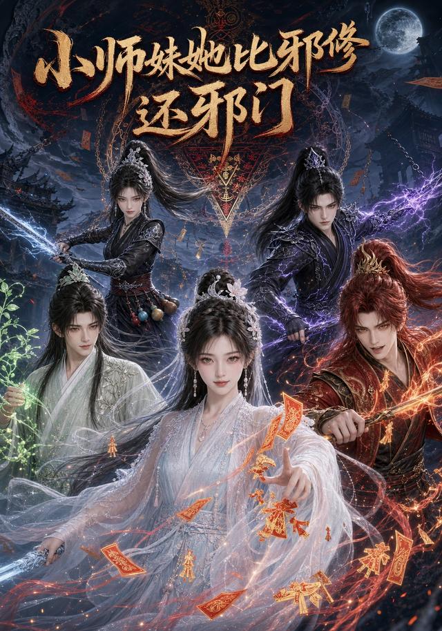 小师妹她比邪修还邪门AI短剧(全集)