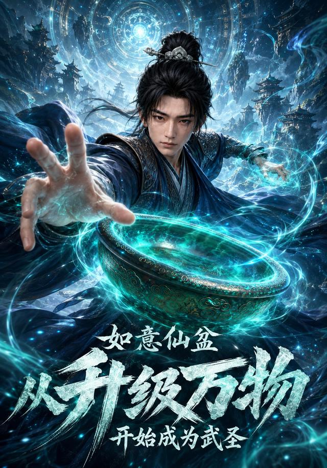 如意仙盆,从升级万物开始成为武圣(全集)