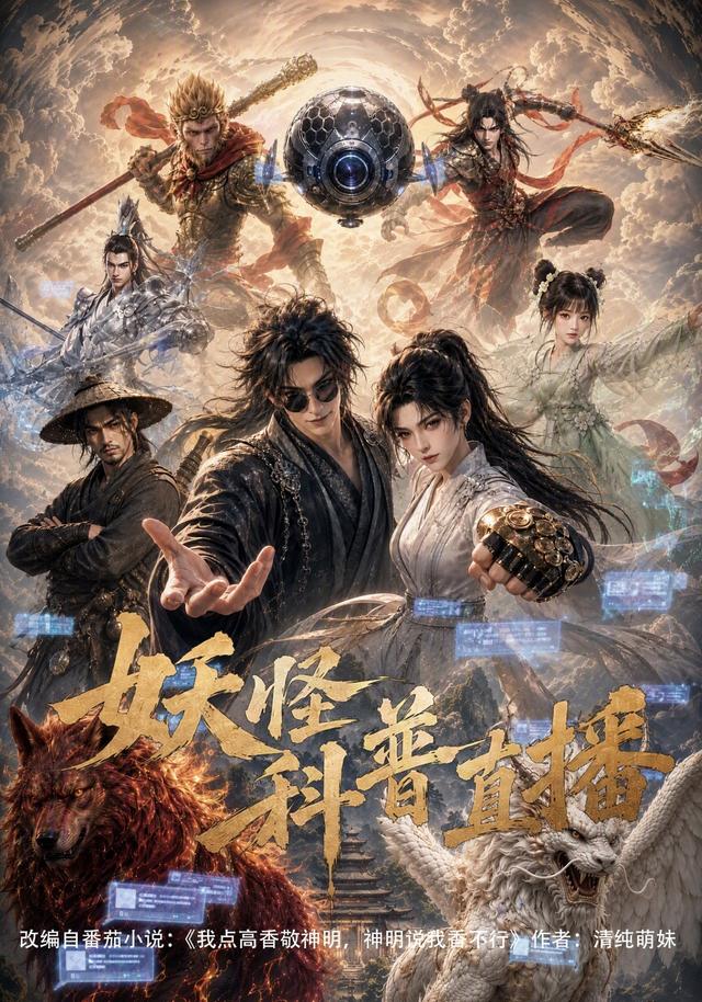 妖怪科普直播(全集)