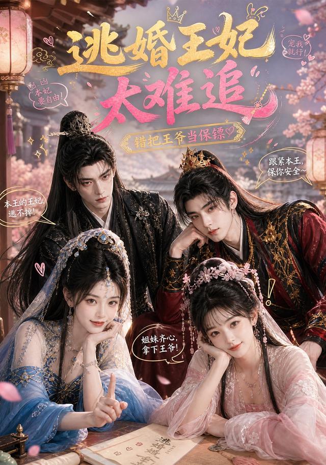 逃婚王妃太难追,错把王爷当保镖(全集)