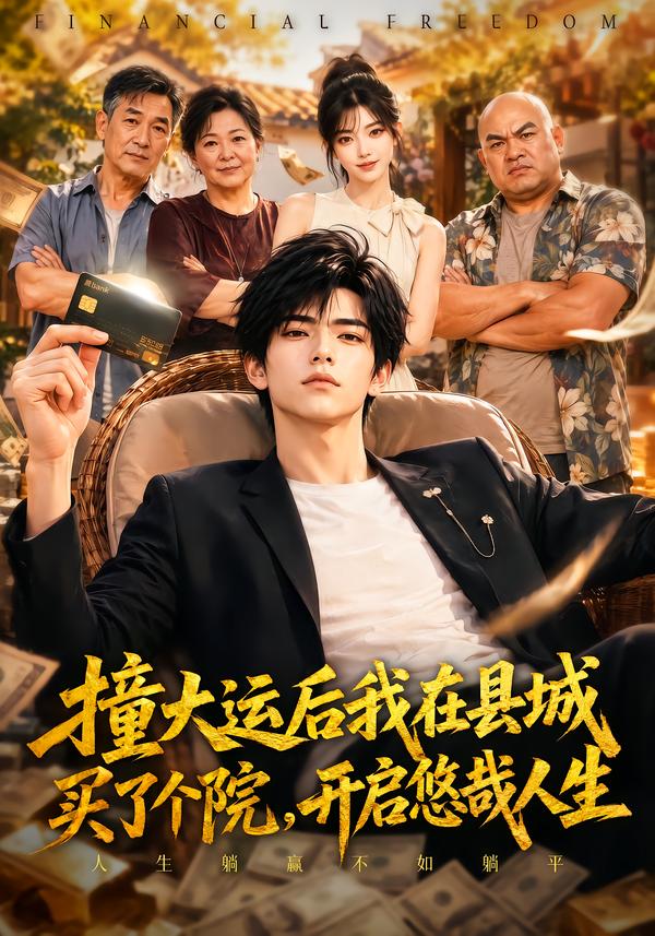 撞大运后我在县城买了个院,开启悠哉人生(全集)