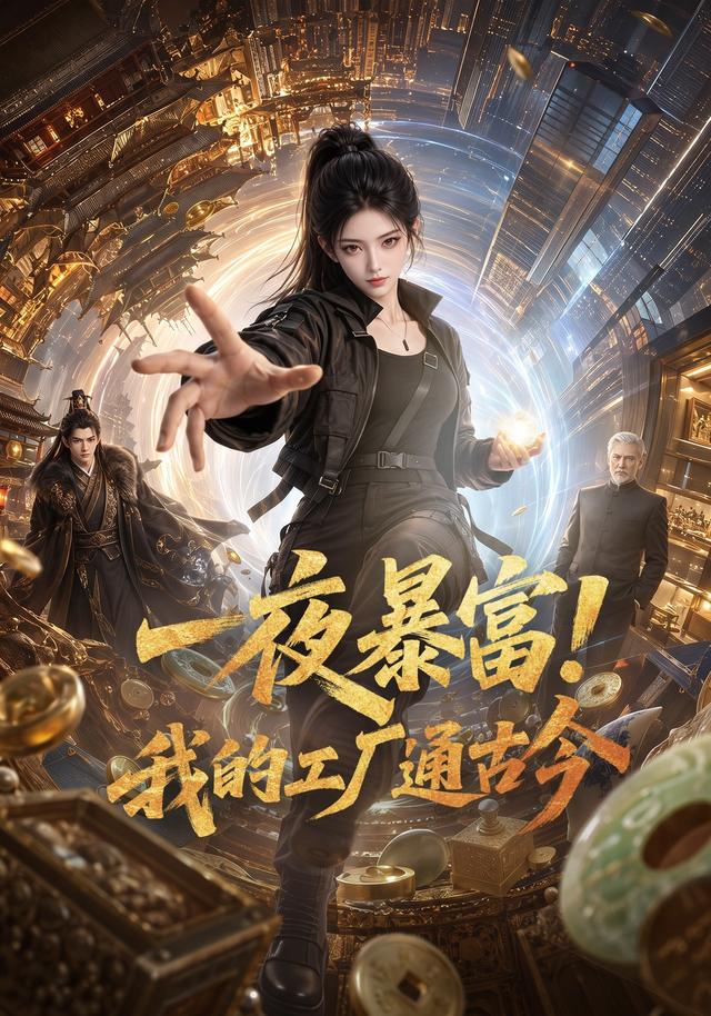 一夜暴富!我的工厂通古今(全集)