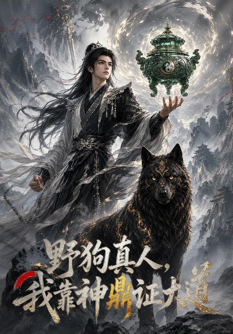 野狗真人,我靠神鼎证大道(全集)