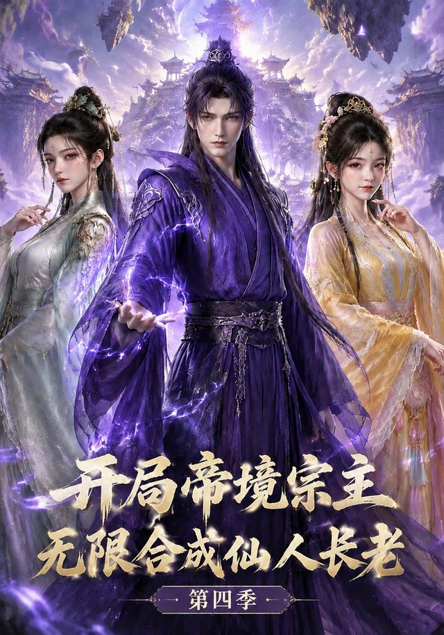 开局帝境宗主,无限合成仙人长老:第四季AI短剧(全集)
