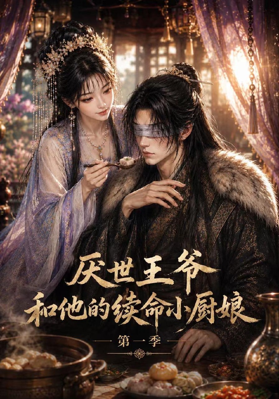 厌世王爷和他的续命小厨娘第一季(全集)