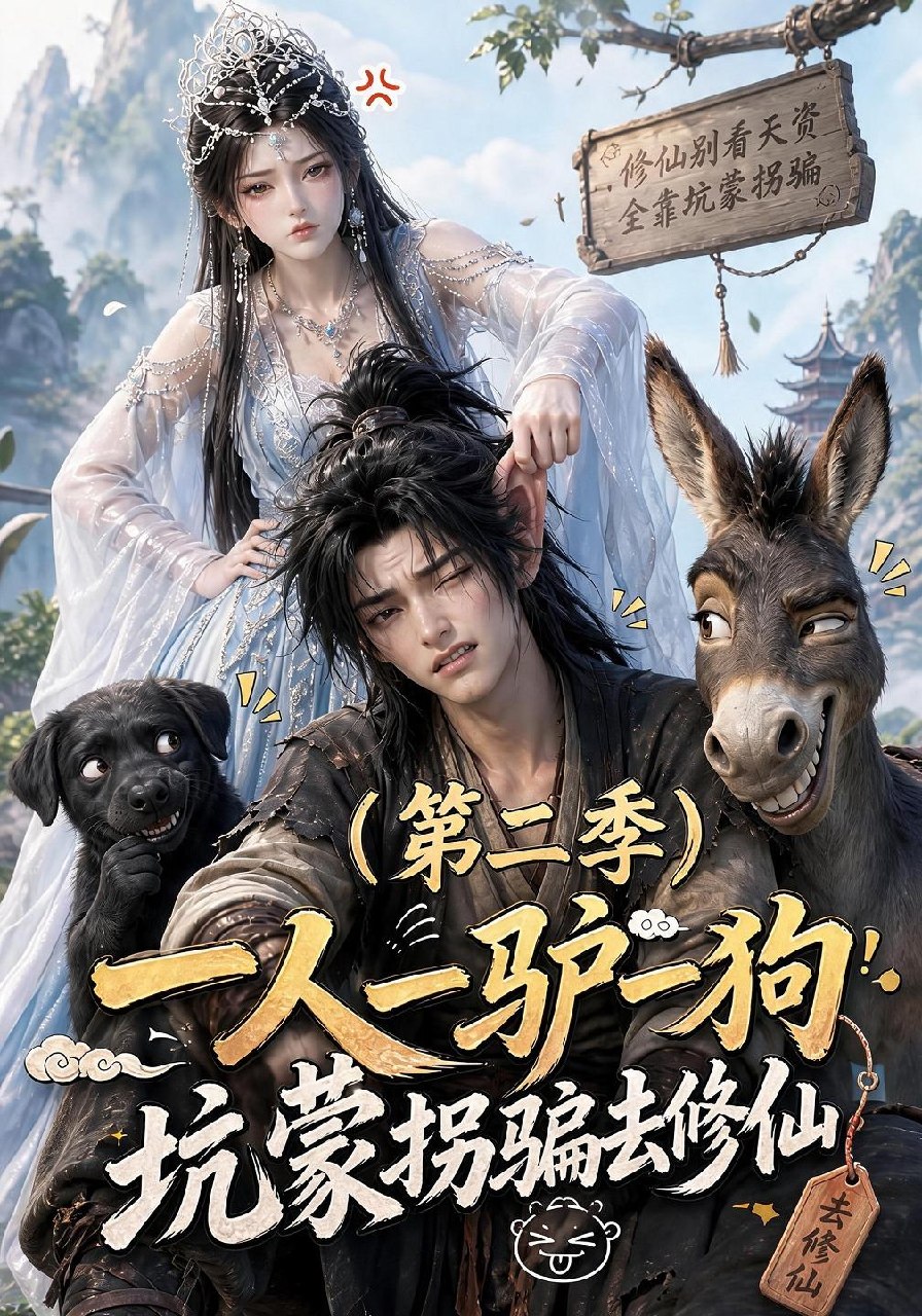 一人一驴一狗坑蒙拐骗去修仙第二季(全集)