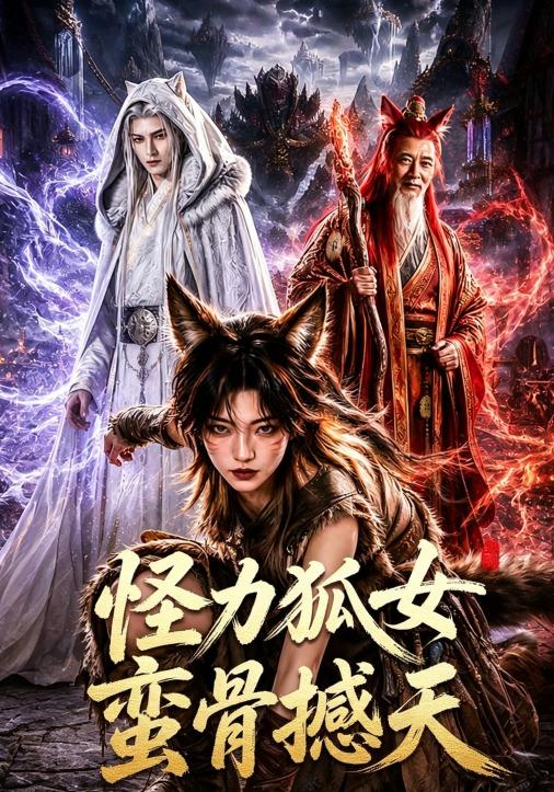 怪力狐女蛮骨撼天AI短剧(全集)