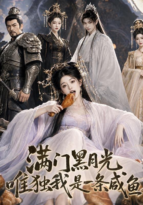 满门黑月光,唯独我是一条咸鱼(全集)