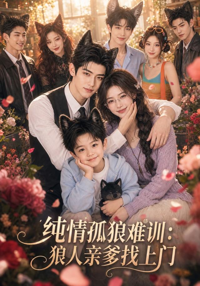 纯情孤狼难训:狼人亲爹找上门AI短剧(全集)