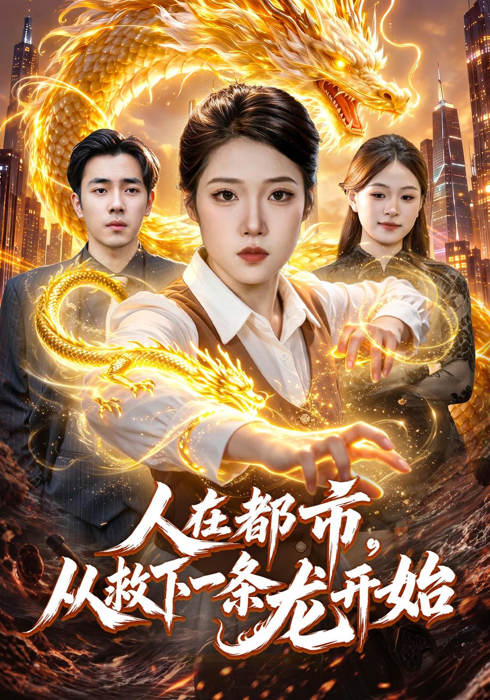 人在都市,从救下一条龙开始(全集)