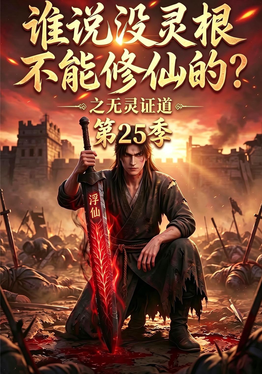 谁说没灵根不能修仙的?之无灵证道第25季(全集)