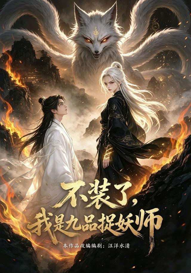 不装了,我是九品捉妖(全集)