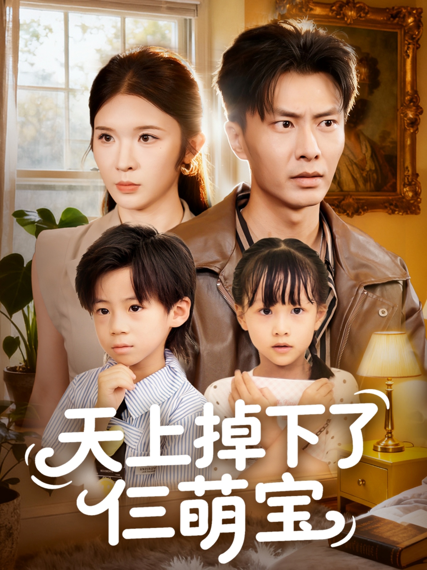 天上掉下了仨萌宝(全集)